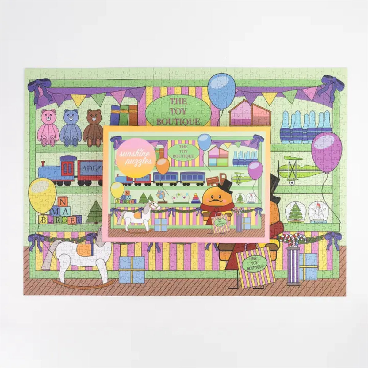 Toy Boutique - Sunshine Puzzles | 1000 pièces
