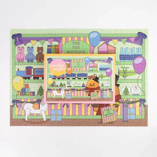 Toy Boutique - Sunshine Puzzles | 1000 pièces