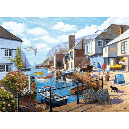 Tranquil Harbour | 500 pièces