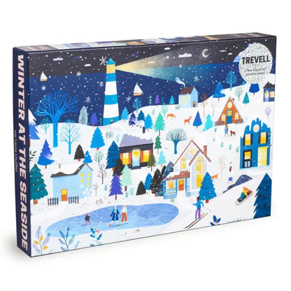 Winter at the Seaside - Trevell | 1000 pieces