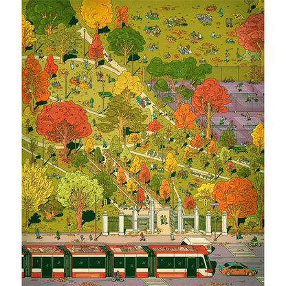 Trinity Bellwoods - Fall Edition | 1000 pièces