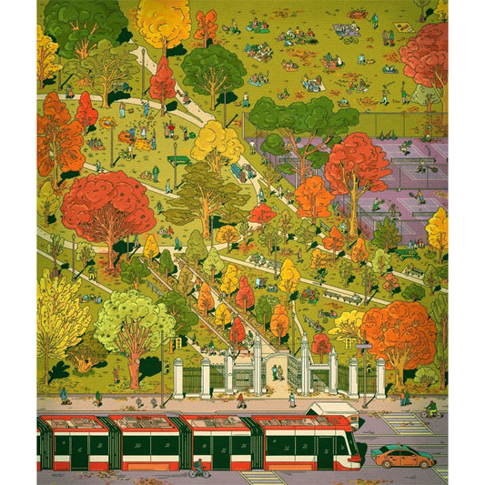 Trinity Bellwoods - Fall Edition | 1000 pièces