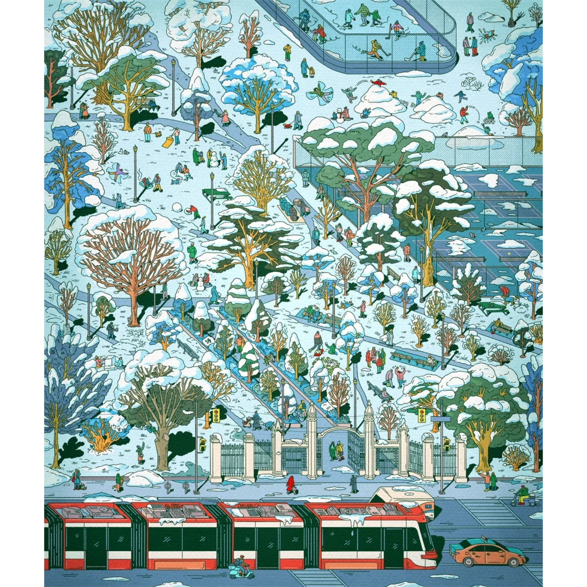 Trinity Bellwoods - Winter Edition | 1000 pièces