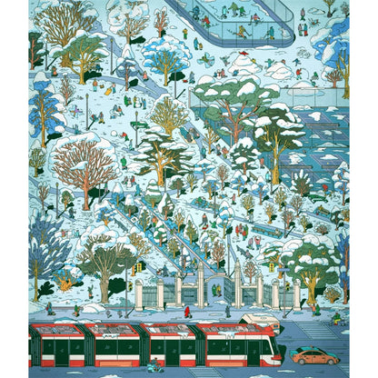 Trinity Bellwoods - Winter Edition | 1000 pièces