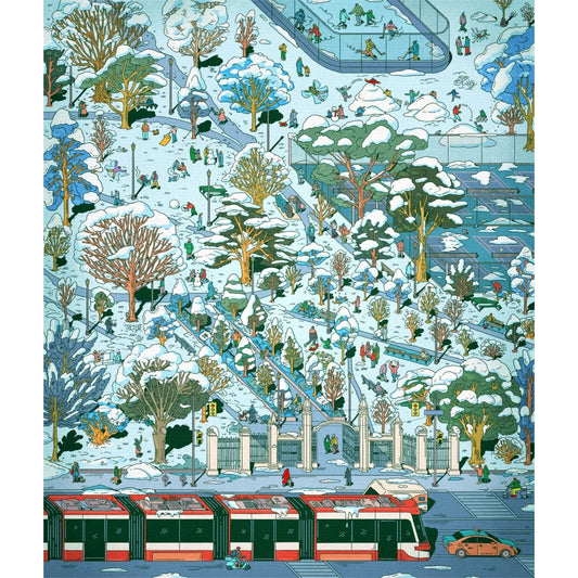 Trinity Bellwoods - Winter Edition | 1000 pièces