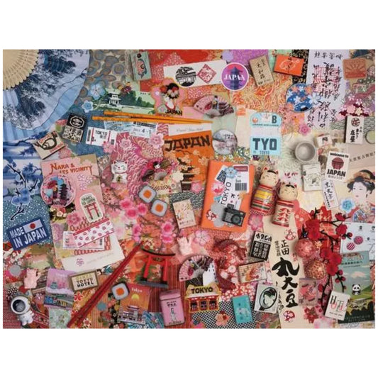 Voyage à Tokyo | 1500 pièces