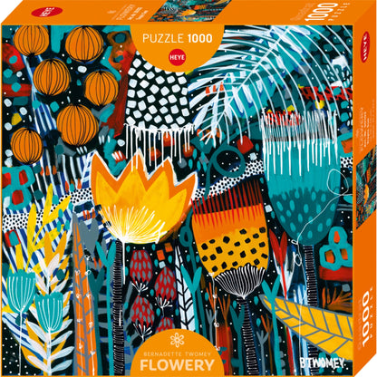Flowery - Tropic Sun | 1000 pièces