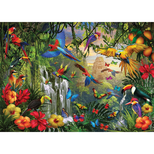 Paradis des oiseaux tropicaux | 500 pièces