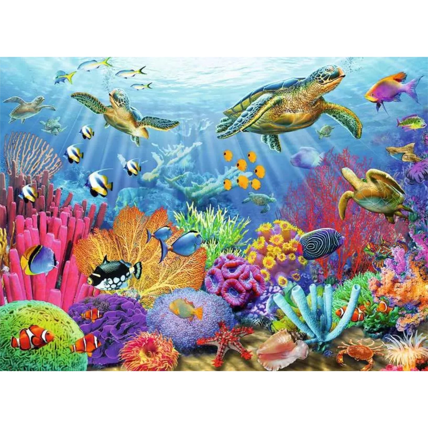 Tropical Waters | 500 piece