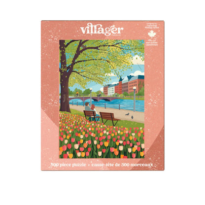 Saison des tulipes | 500 pièces