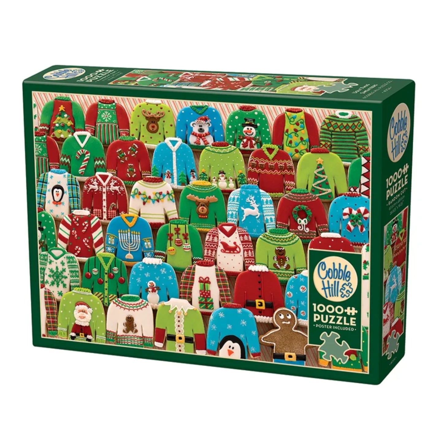 Ugly Christmas Sweaters | 1000 pieces