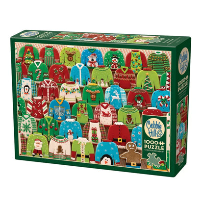 Ugly Christmas Sweaters | 1000 pieces