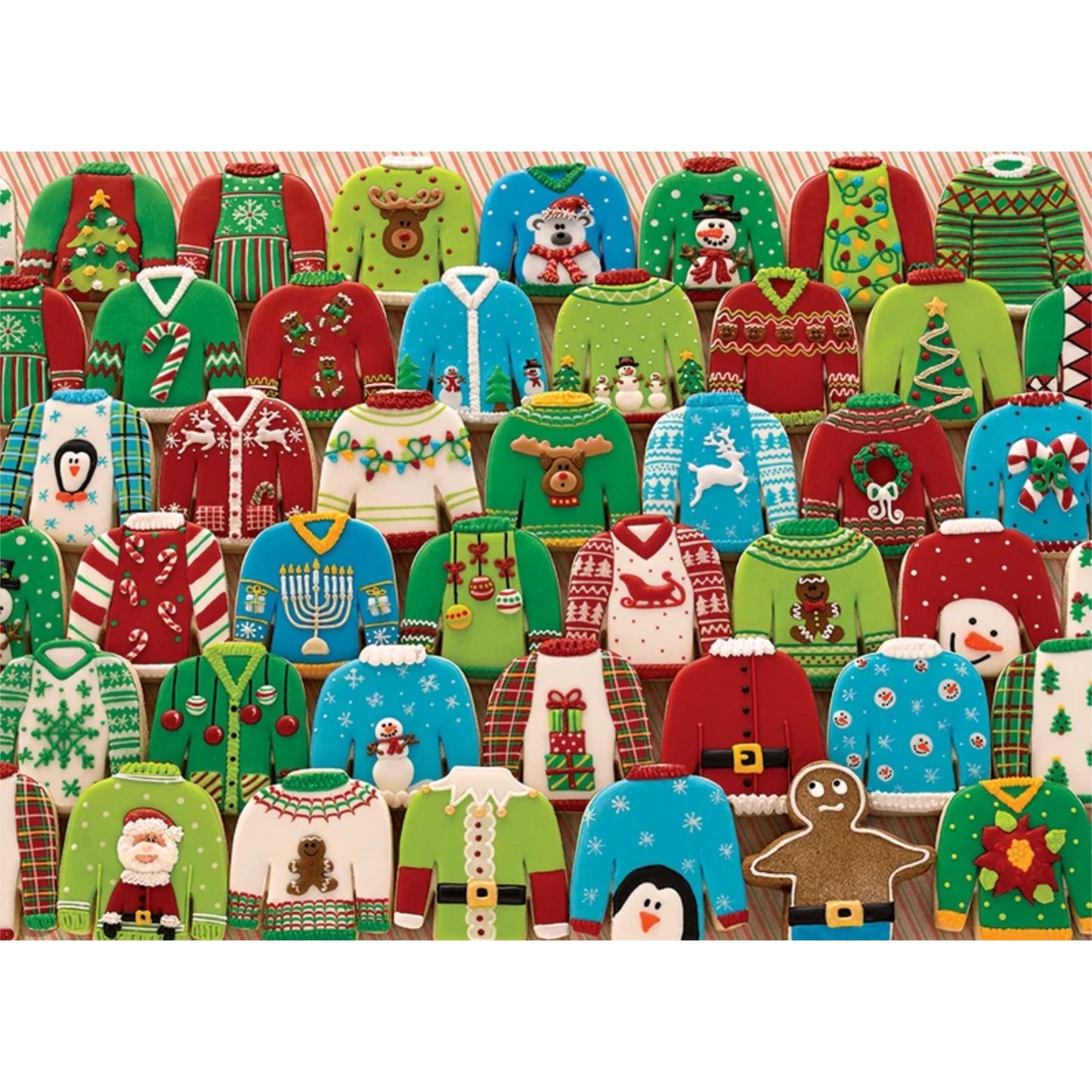 Ugly Christmas Sweaters | 1000 pieces