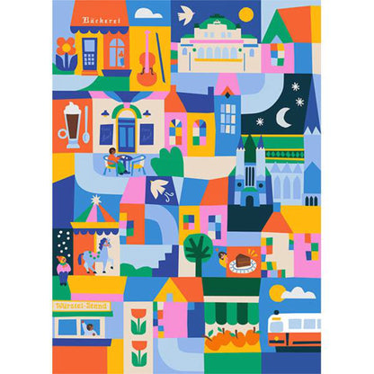 A Day in Vienna | 500 Pieces