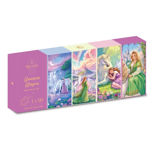 Unicorn Utopia | 99-piece (x4)