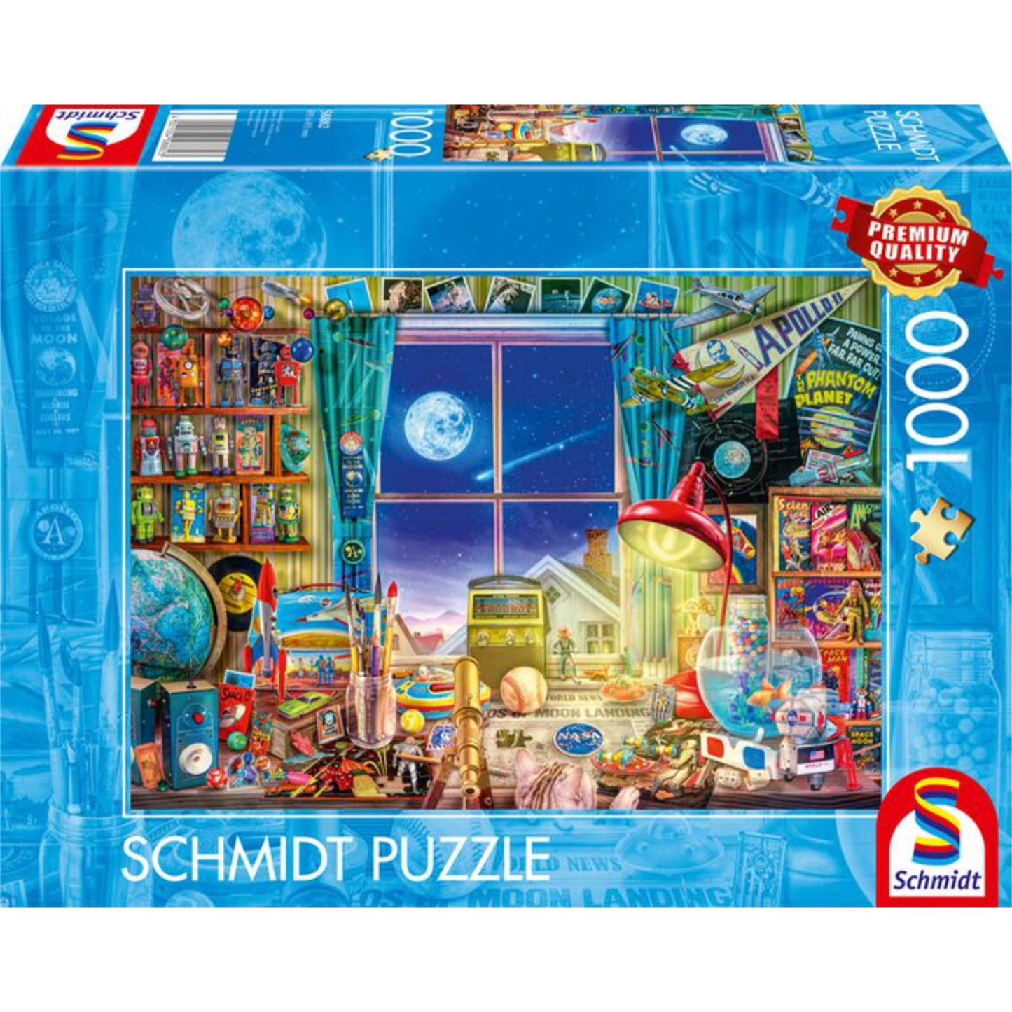 Up to the Moon | 1000 piece
