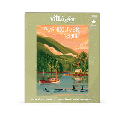 Île de Vancouver | 1000 pièces
