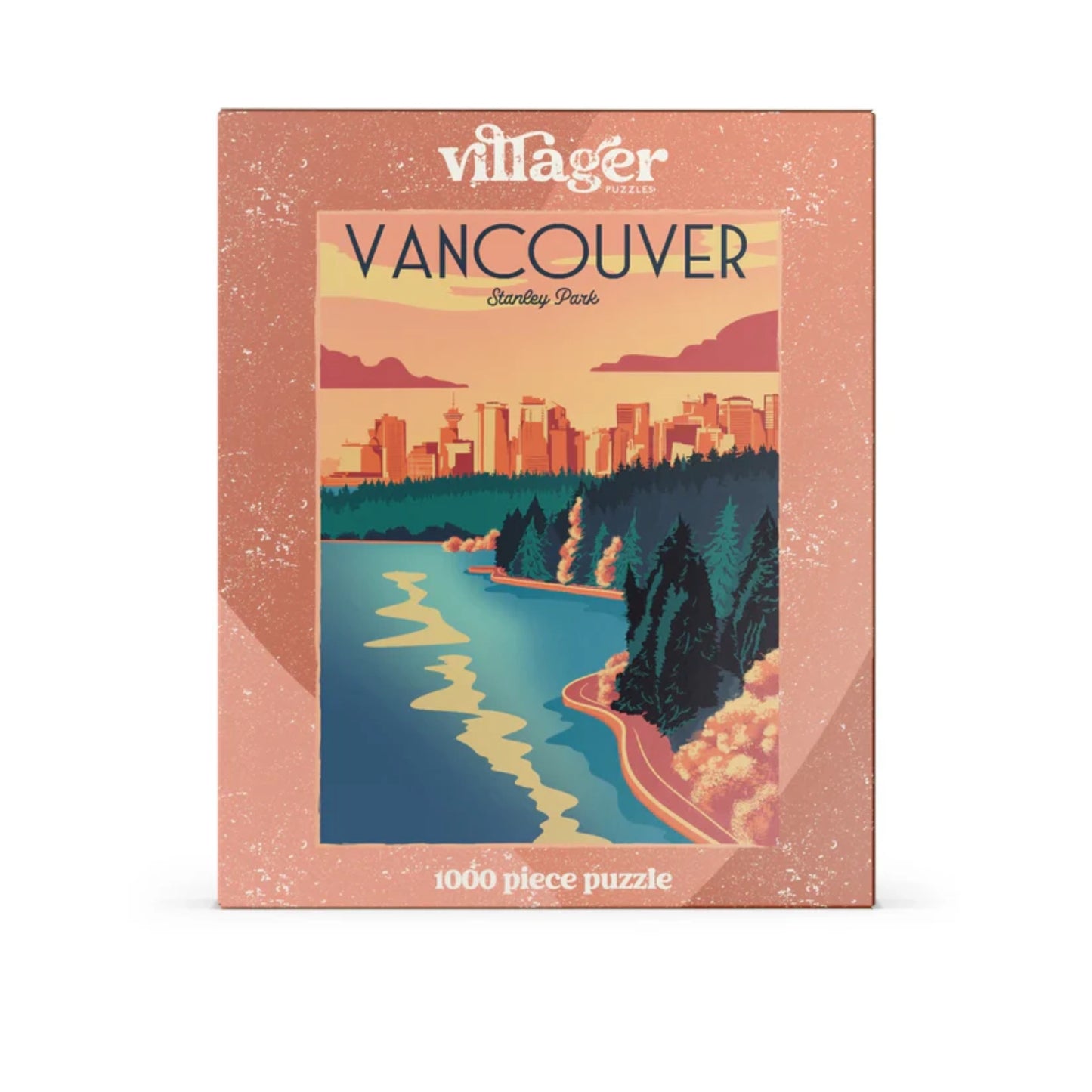 Coucher de soleil à Vancouver | 1000 pièces