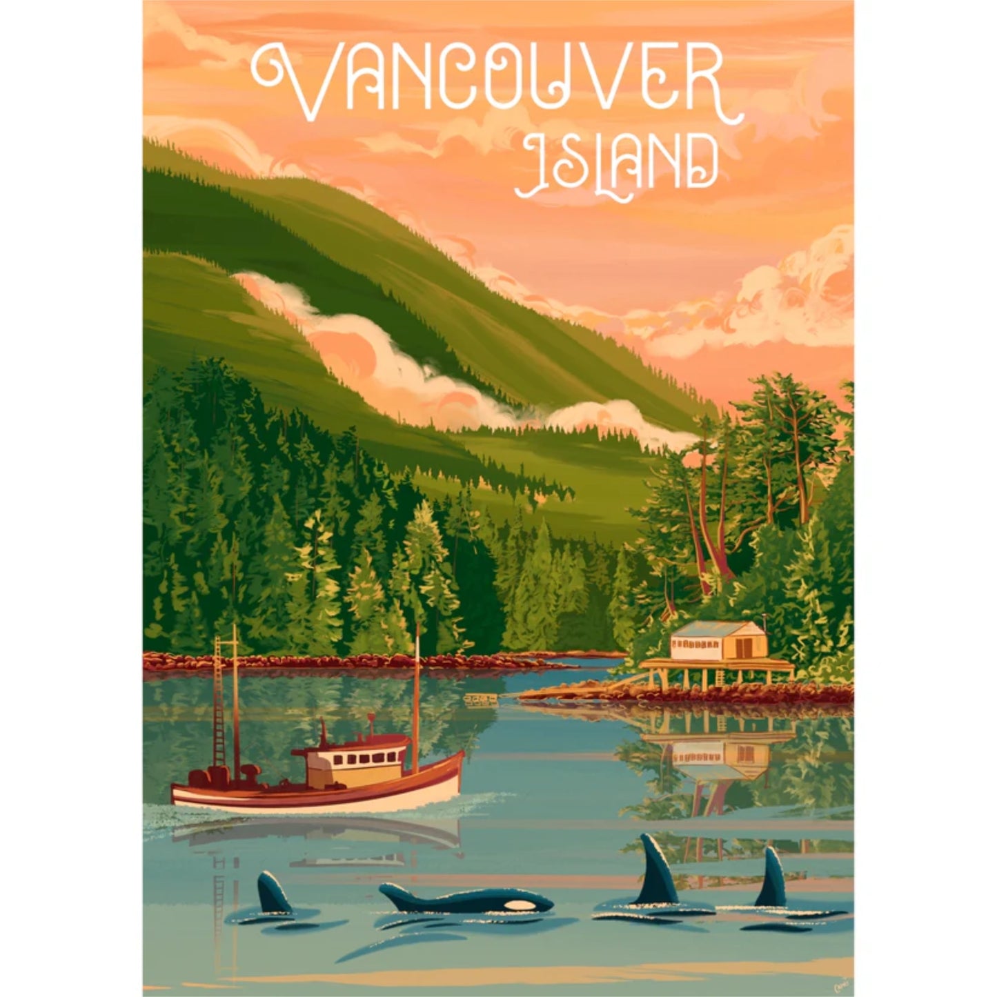 Île de Vancouver | 1000 pièces