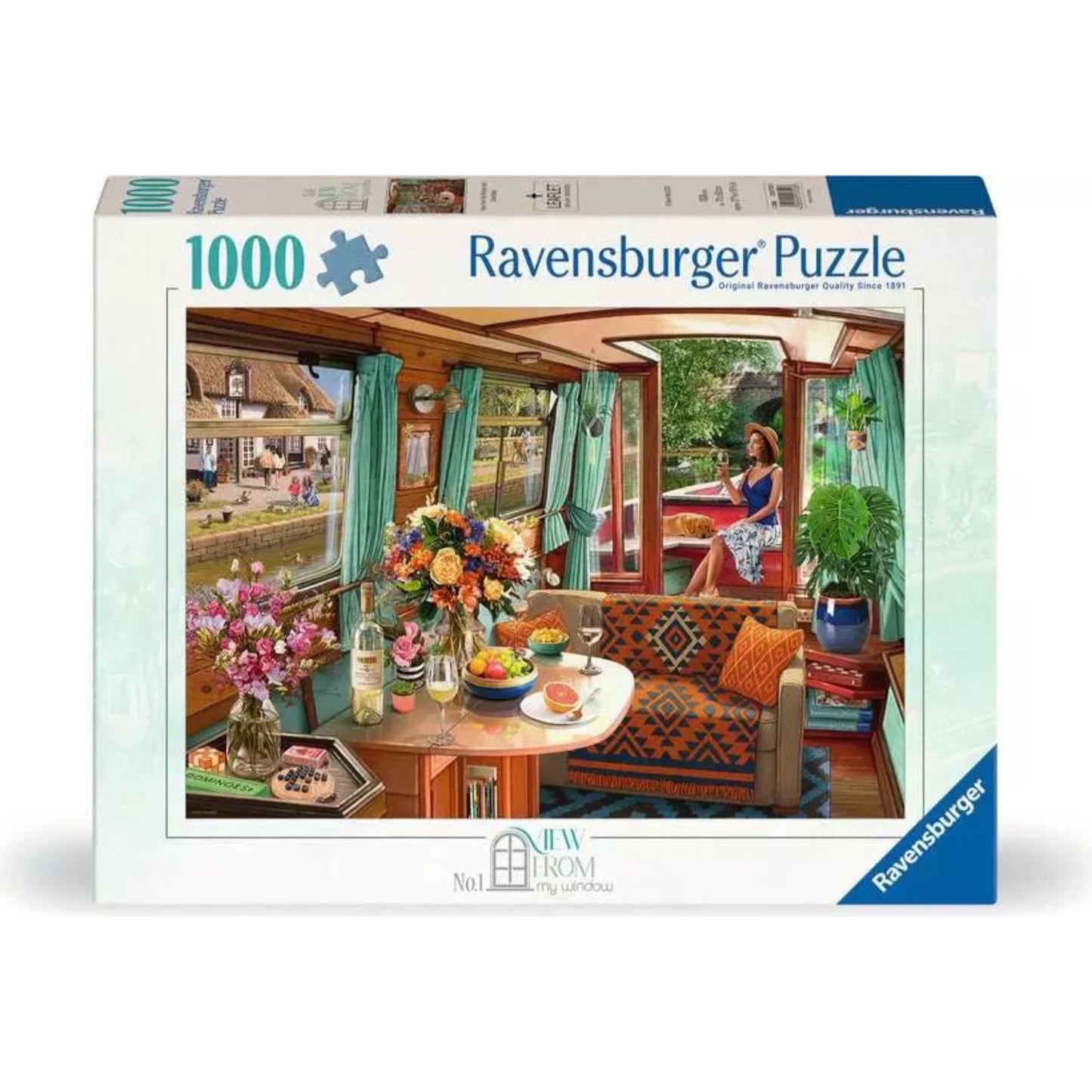 Canal Boat | 1000 piece