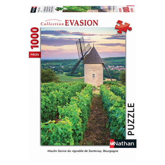 Moulin Sorine: Vignoble Santenay | 1000 piece