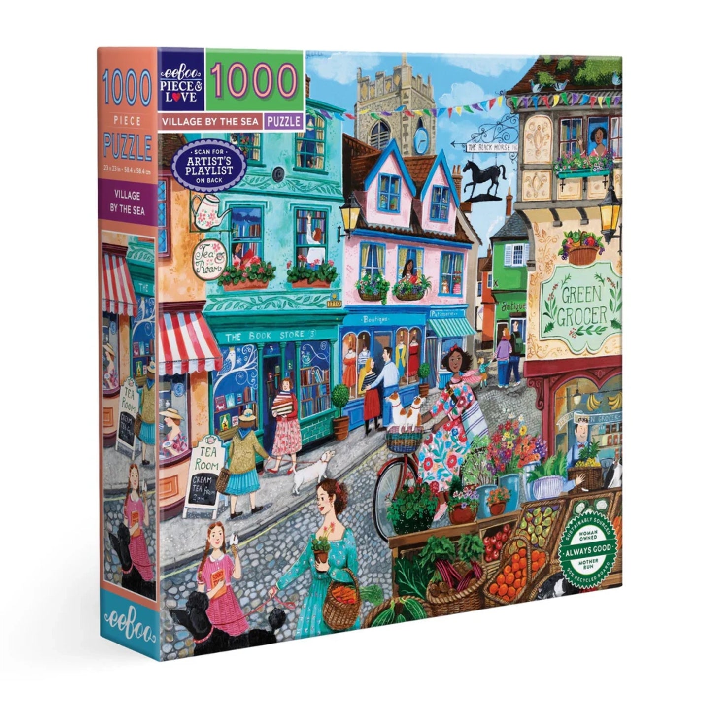 Village by the Sea | 1000 pièces