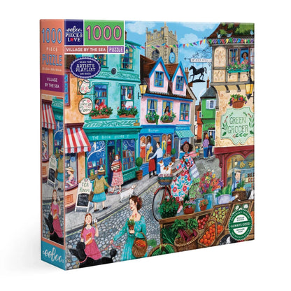 Village by the Sea | 1000 pièces