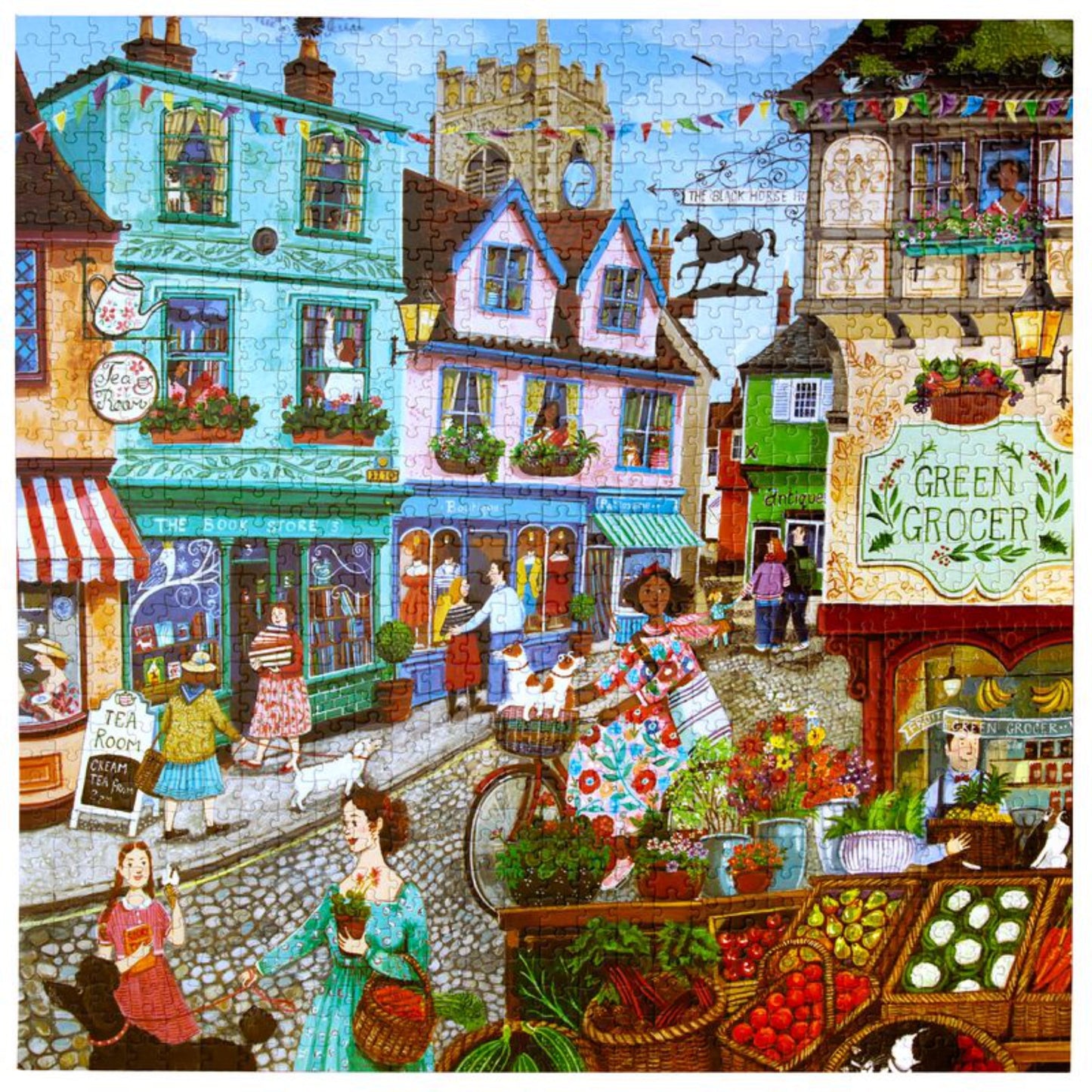 Village by the Sea | 1000 pièces