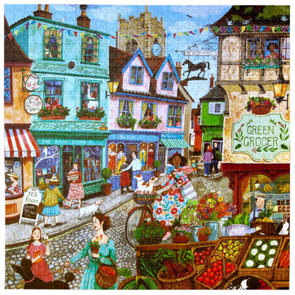 Village by the Sea | 1000 pièces