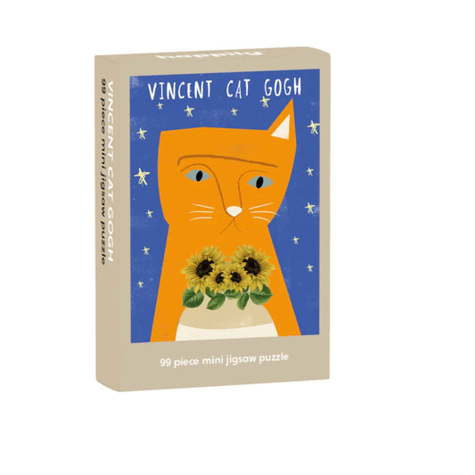 Vincent Cat Gogh | 99 Piece Mini