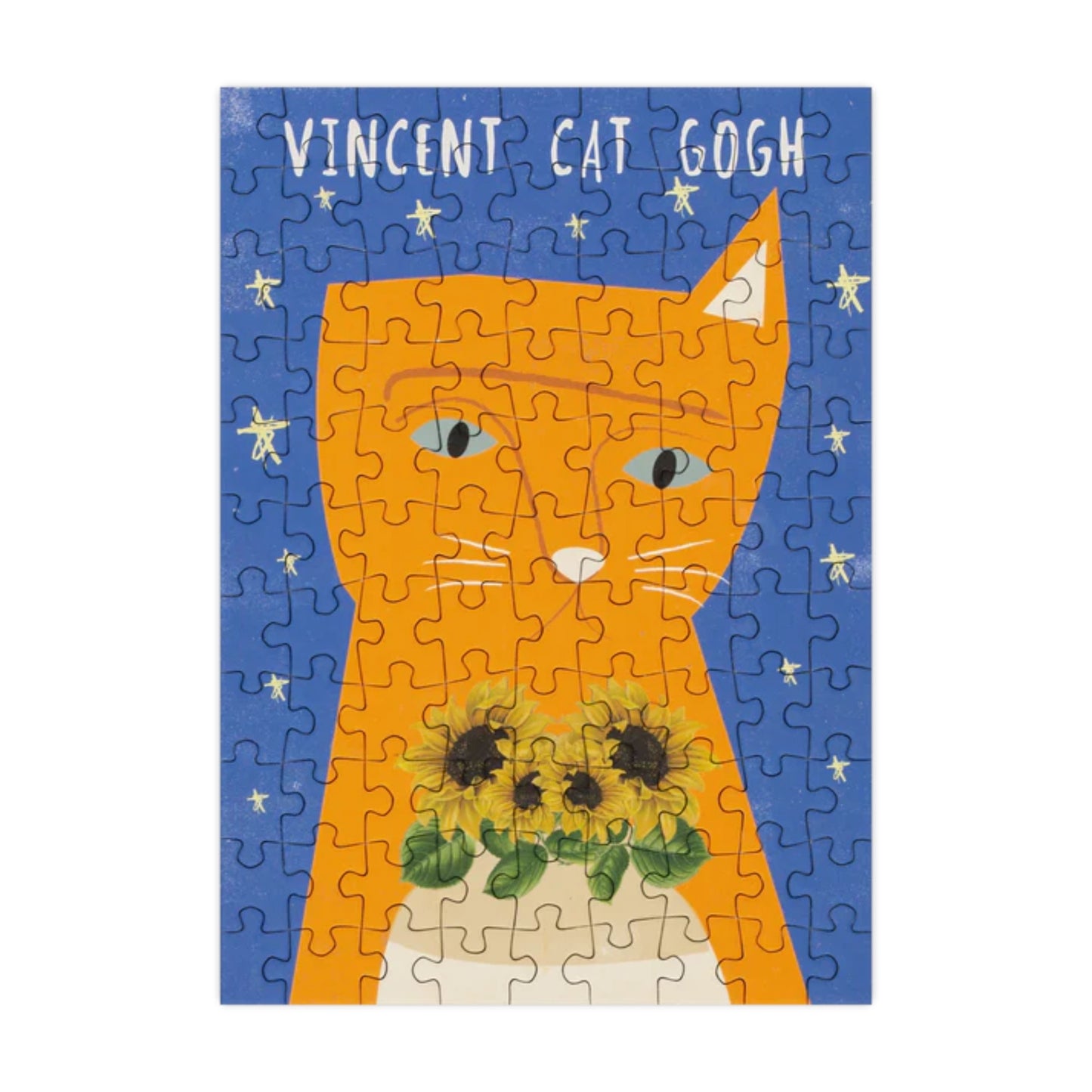 Vincent Cat Gogh | Mini 99 pièces