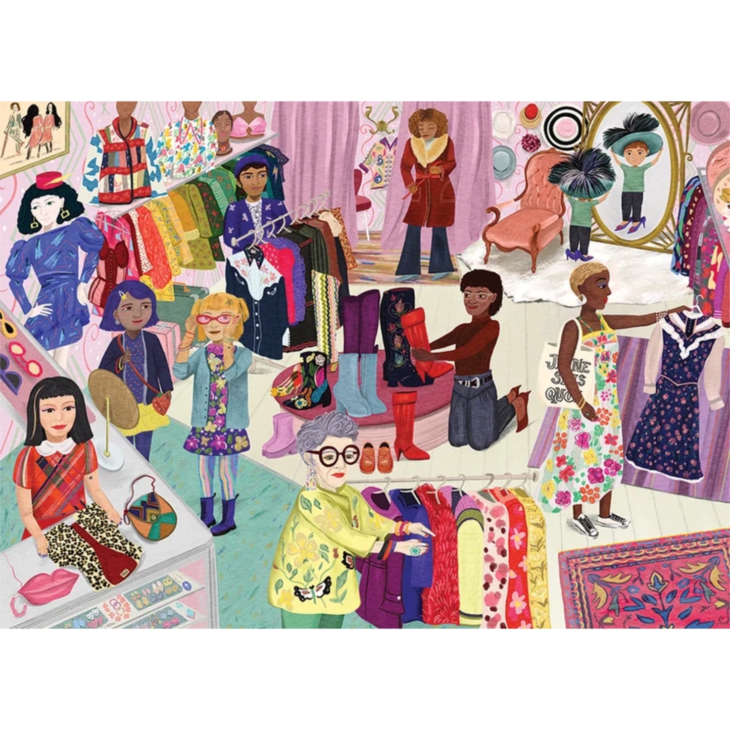 Vintage Shop | 1000 pièces
