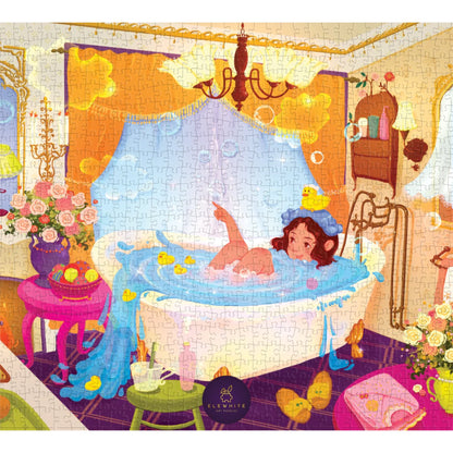 Vintage Splash | 1000 pièces