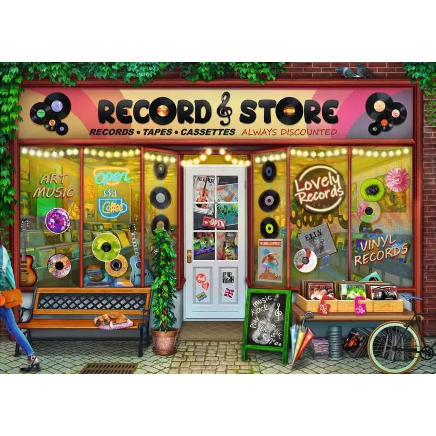 Vintage Vinyl | 1000 pièces