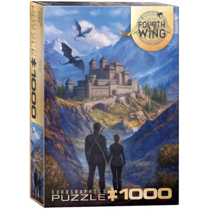 Fourth Wing - Violet & Xaden | 1000 pièces