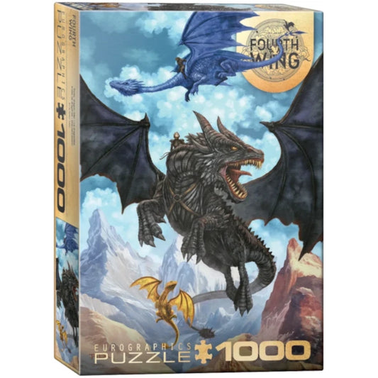Fourth Wing - Violet la Dragonière | 1000 pièce
