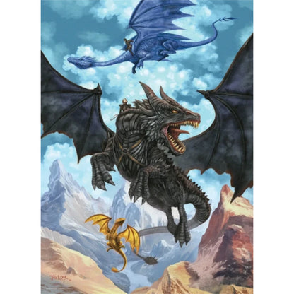 Fourth Wing - Violet la Dragonière | 1000 pièce