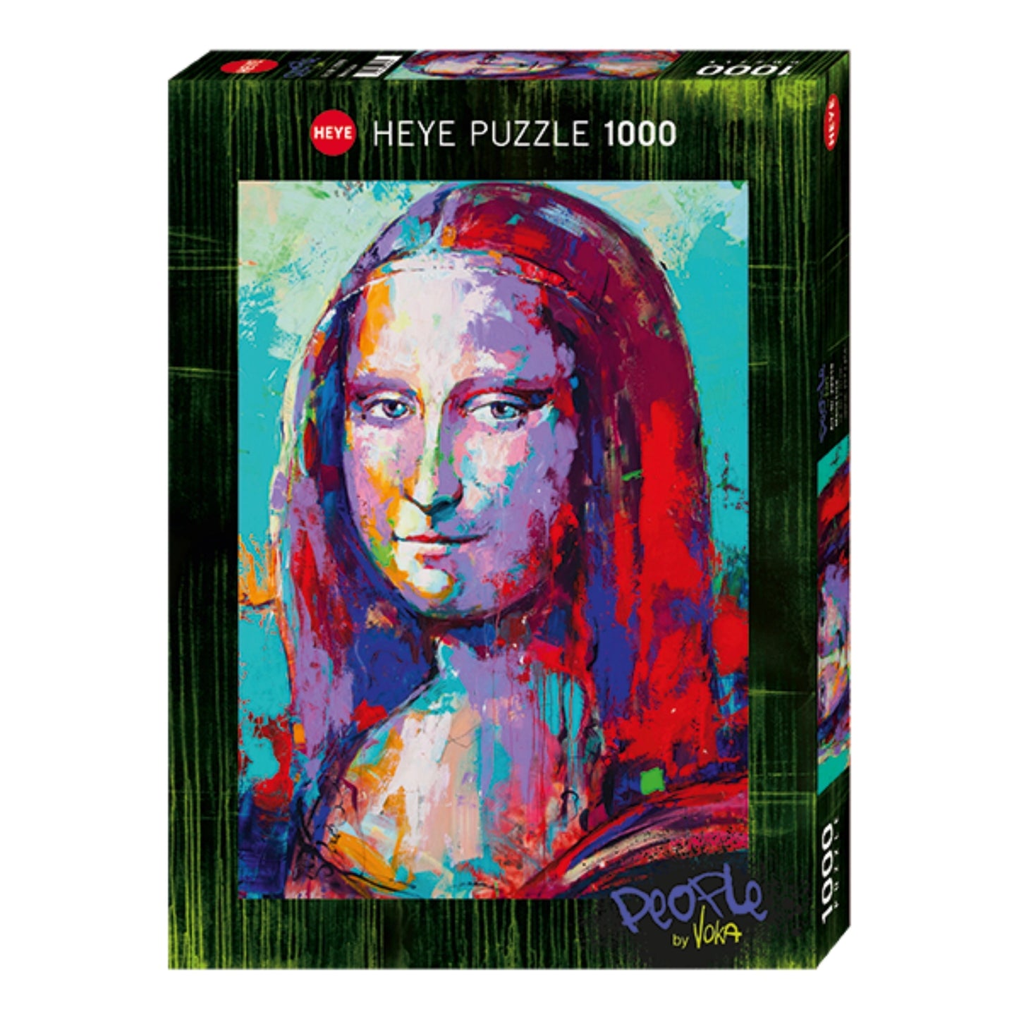 People - Mona Lisa | 1000 pièces