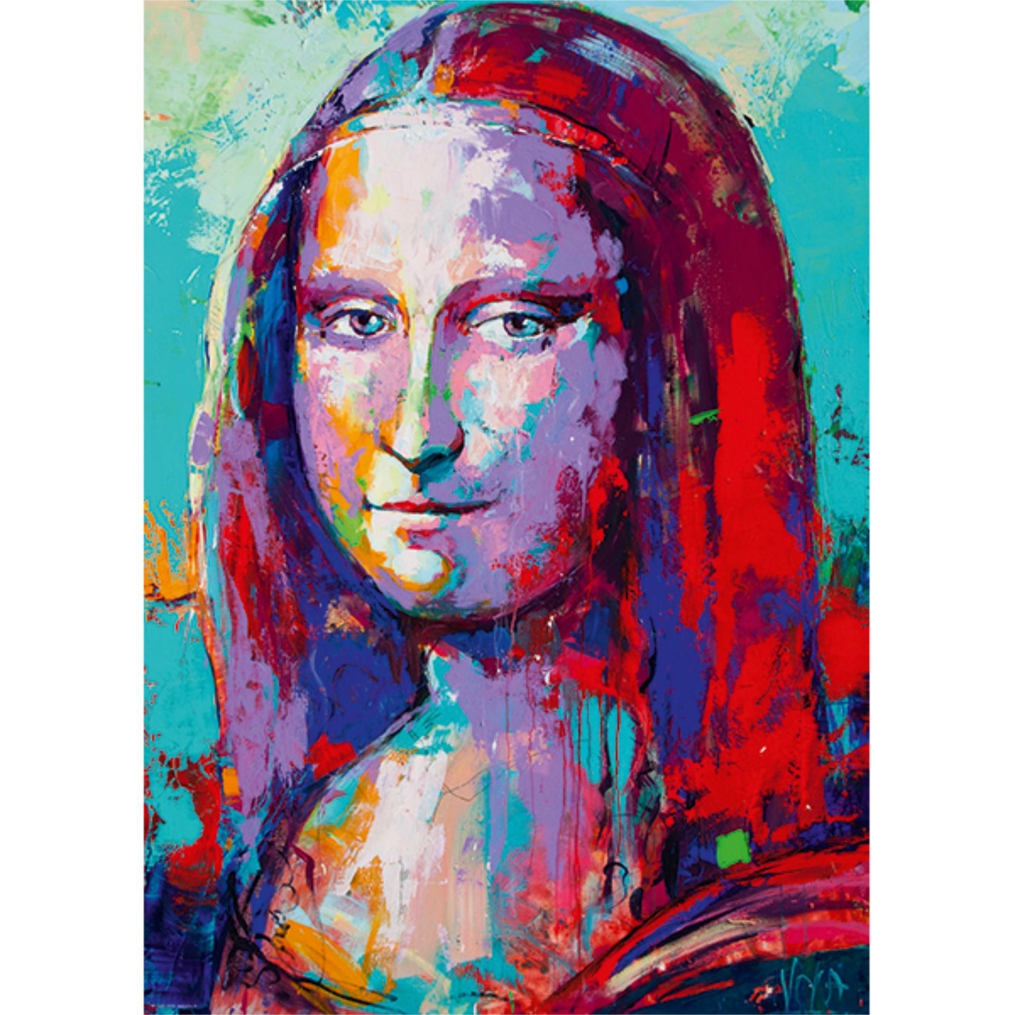 People - Mona Lisa | 1000 pièces