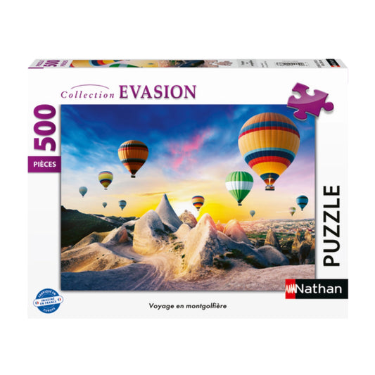 Hot air balloon ride | 500 piece