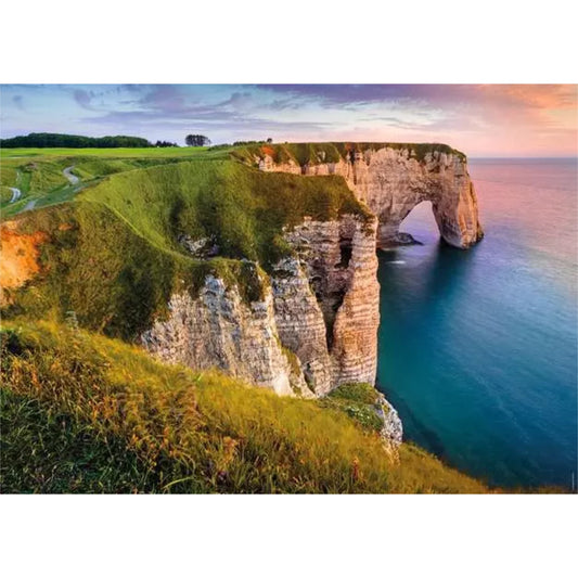 View of the cliffs of Etretat | 1000 pieces