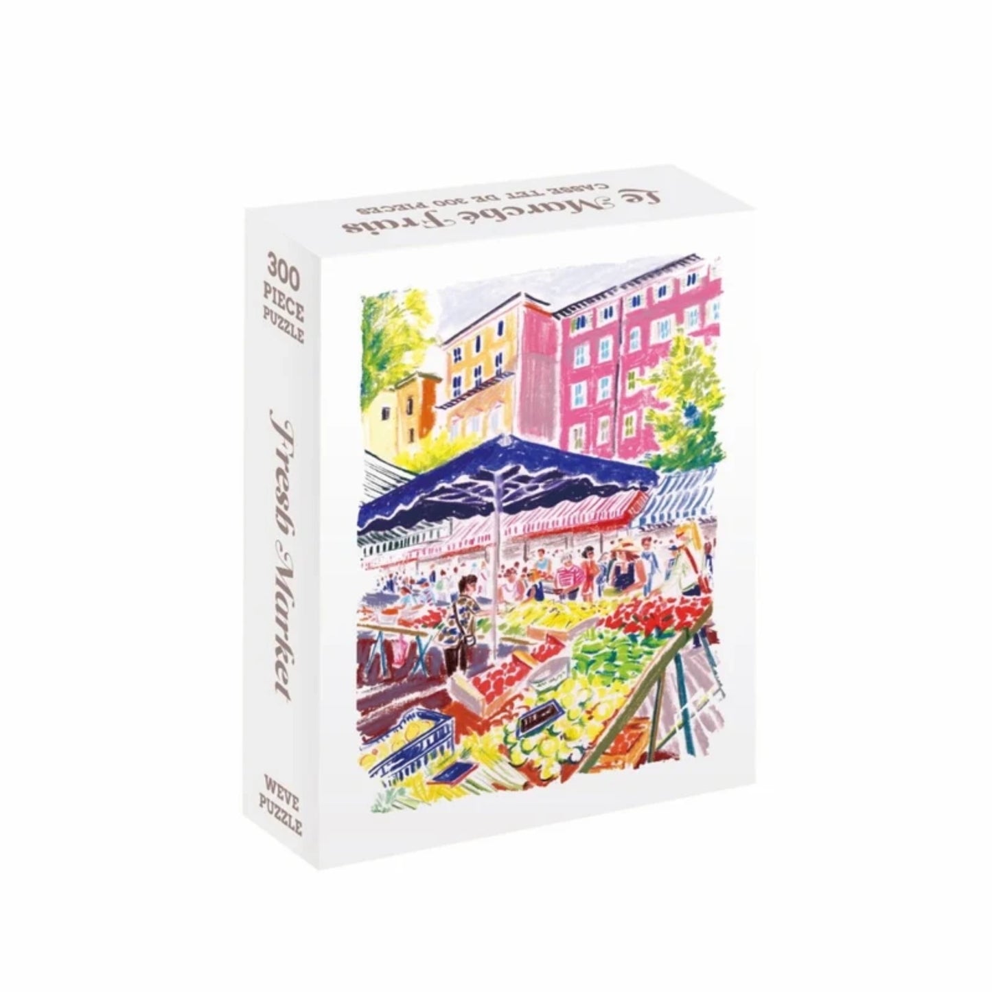Le marché frais | 300 pièces