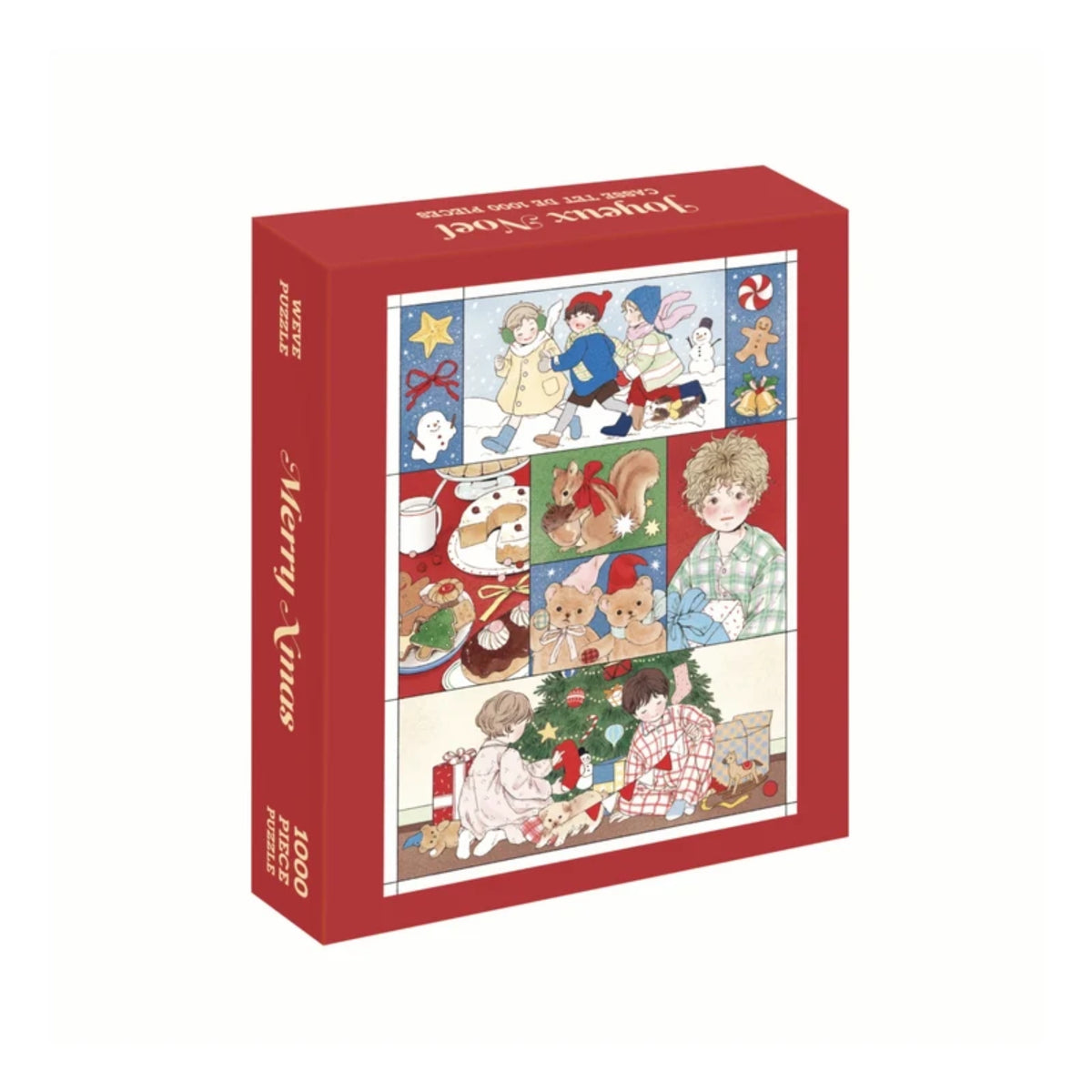 Joyeux Noël | 1000 pièces