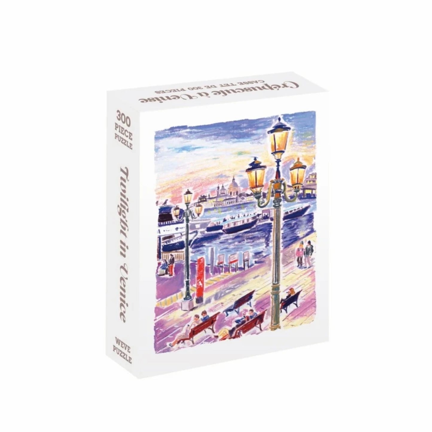 Crépuscule à Venise | 300 pièces
