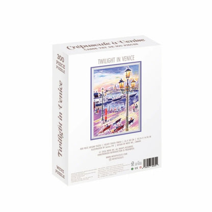 Crépuscule à Venise | 300 pièces