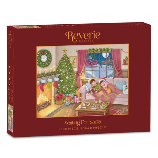 Waiting for Santa - Reverie | 1000 pieces