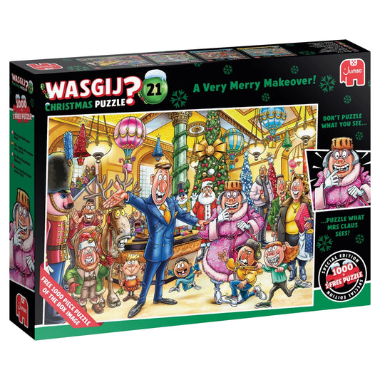 Xmas! New look 21 | 2 x 1000 pieces
