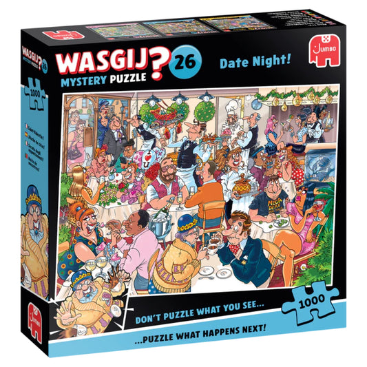 Valentine's Day! Mystery 26 | 1000 pieces