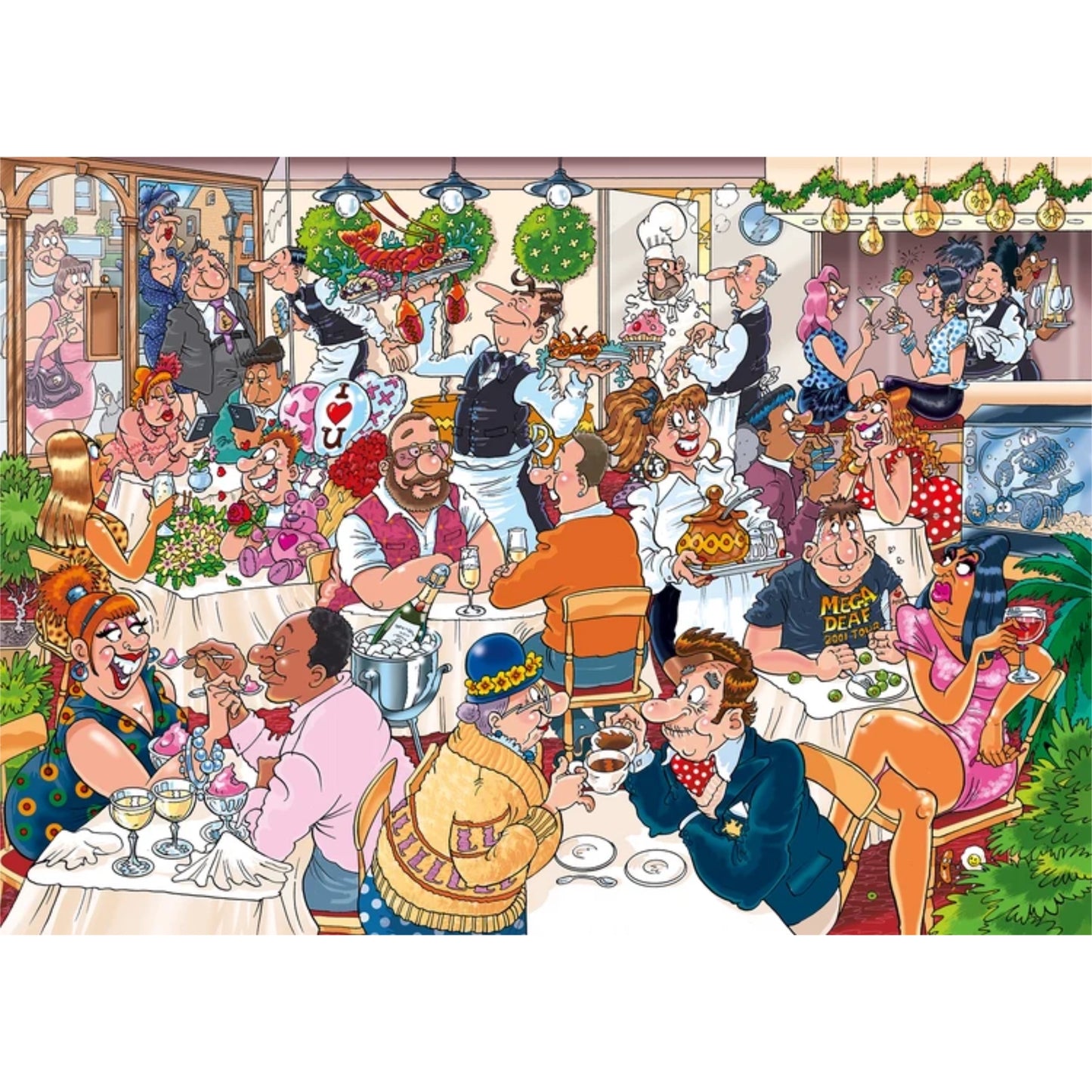 Valentine's Day! Mystery 26 | 1000 pieces