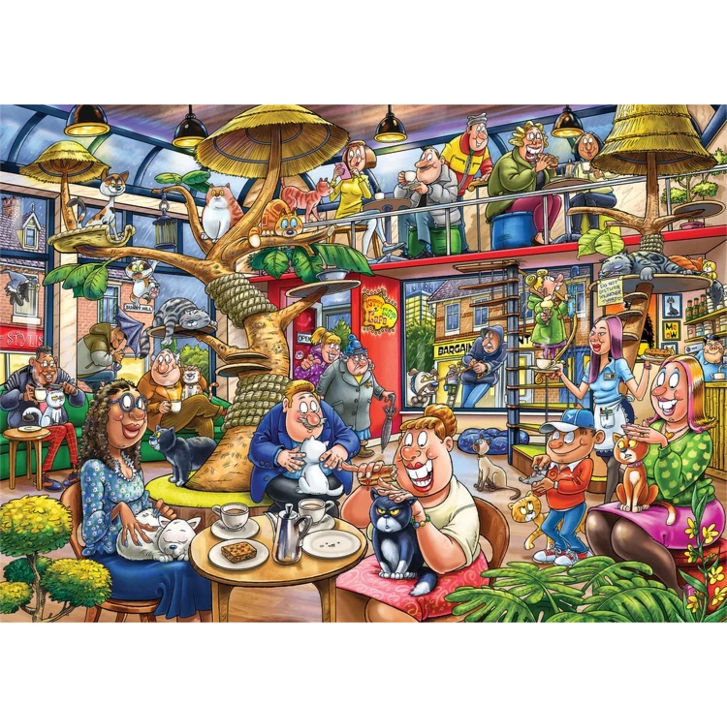 Folie feline ! Mystère 28 | 1000 pièces